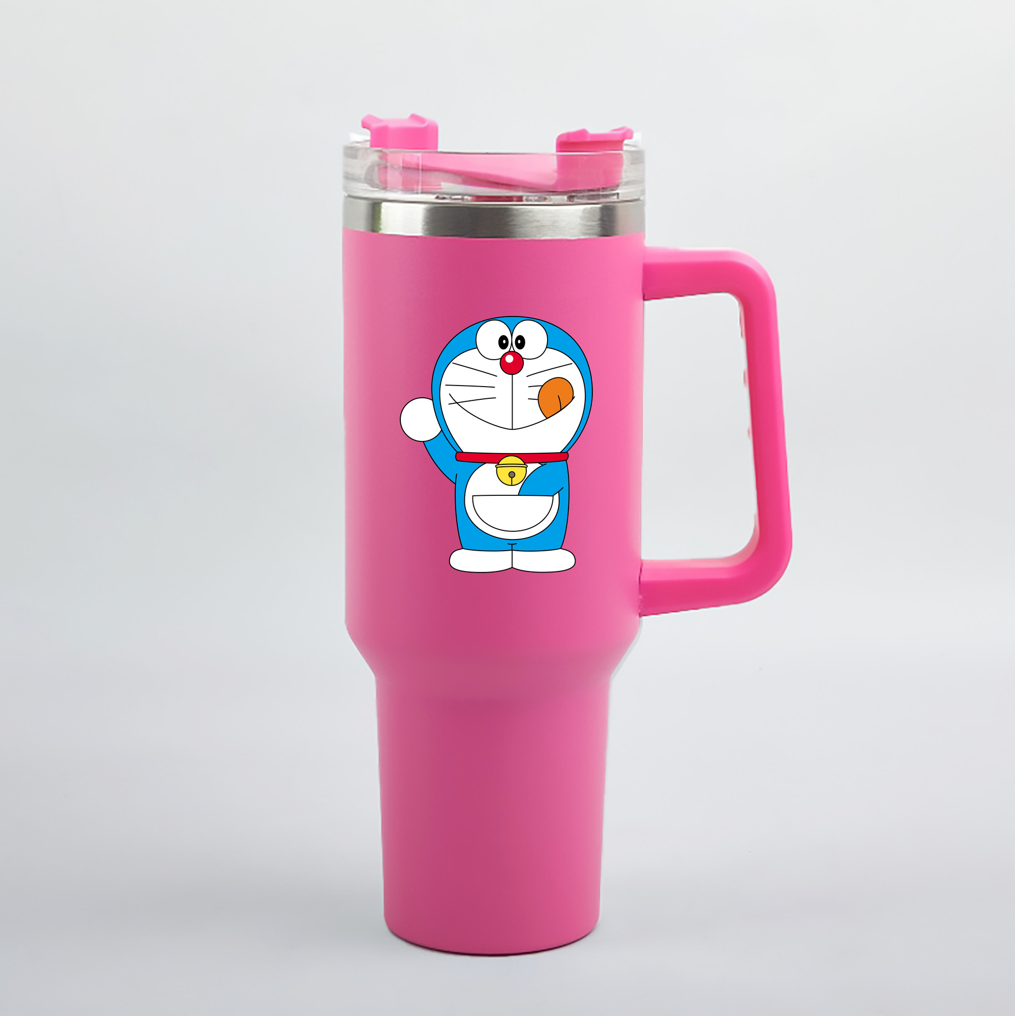 （画像用） ドラえもん Doraemon 1200mL車用タンブラー（カラープリント）